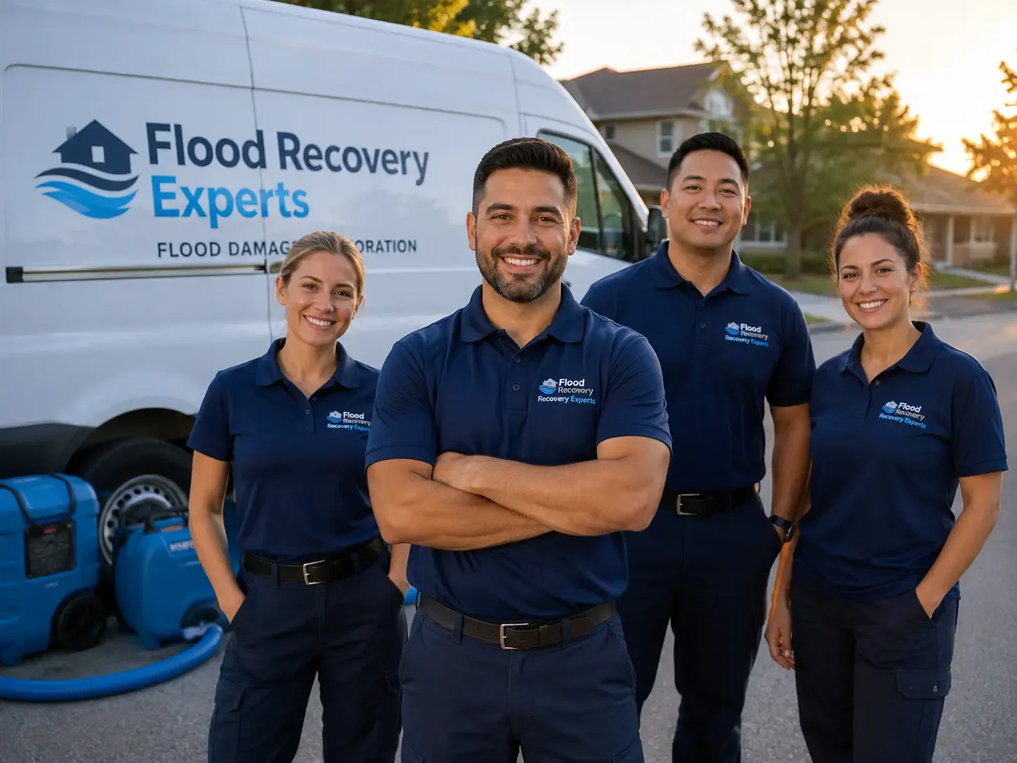 Flood Damage Cleanup company in Warrington, PA