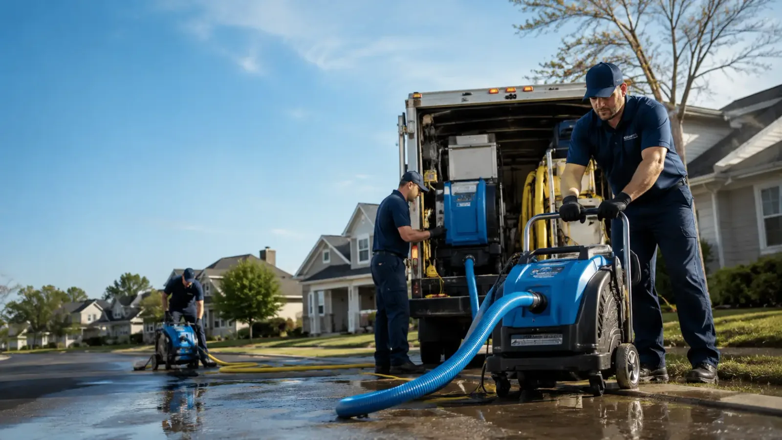 Flood Damage Cleanup in Warrington, PA